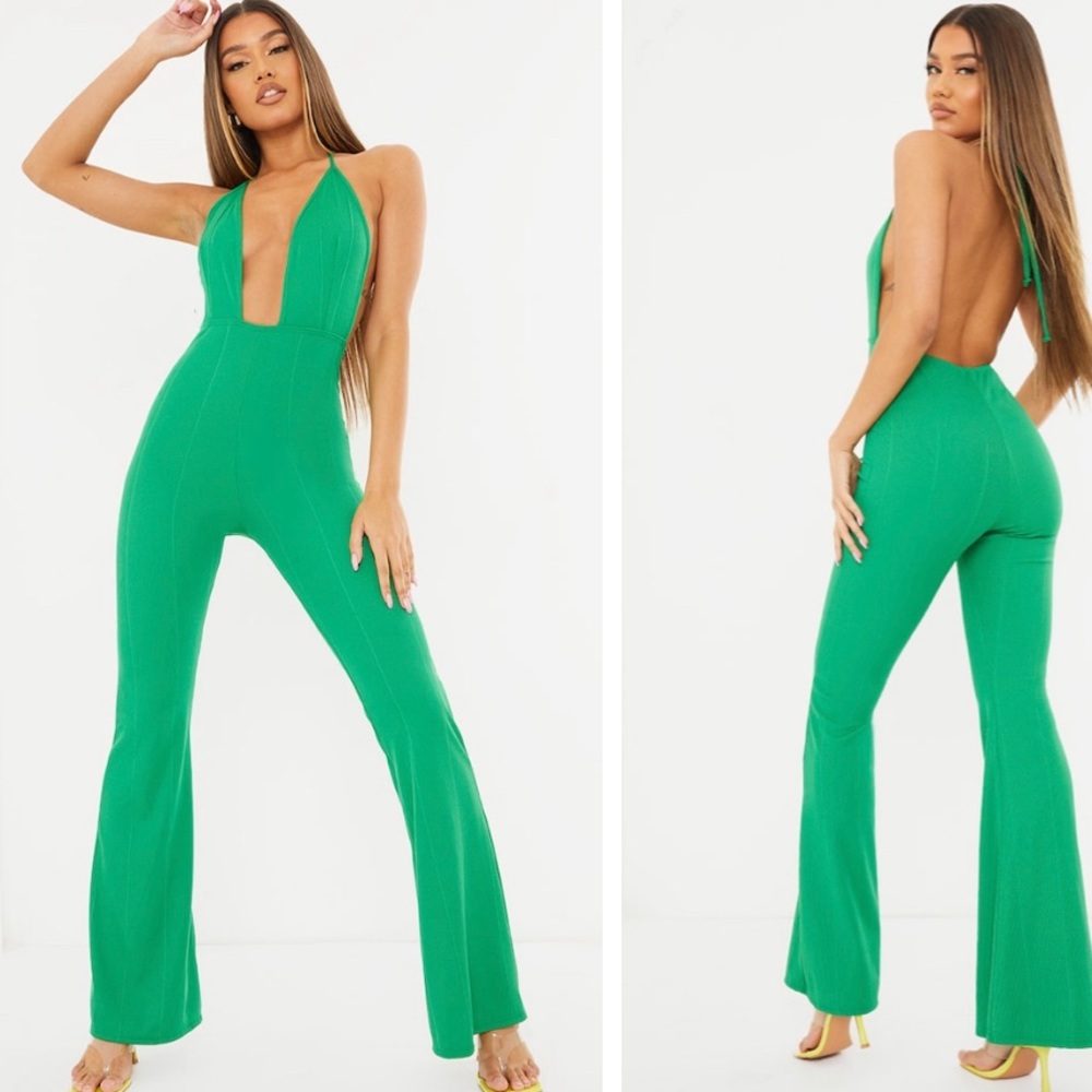 Long jumpsuit